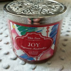 Joy 3 wick candle